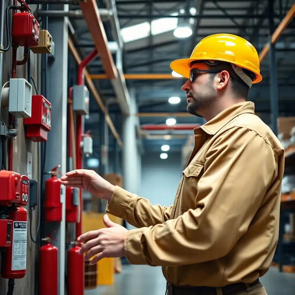 Detecta Protección Contra Incendios Madrid - Instalaciones - Mantenimientos