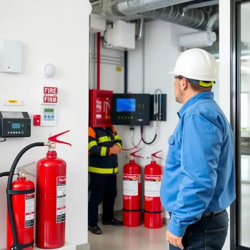 Expofuego Instalaciones