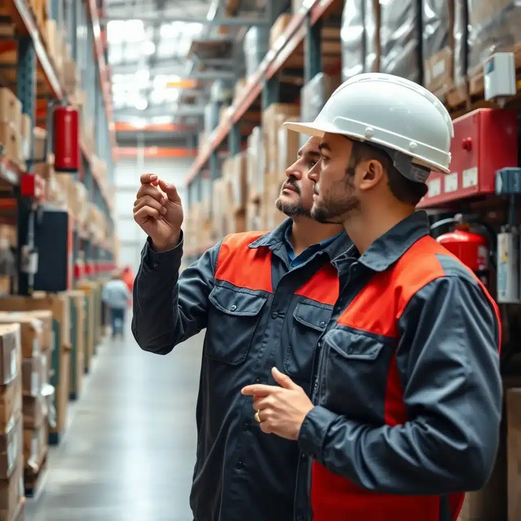 Grupo F// Instalación De Equipos Contra Incendios En Leganés