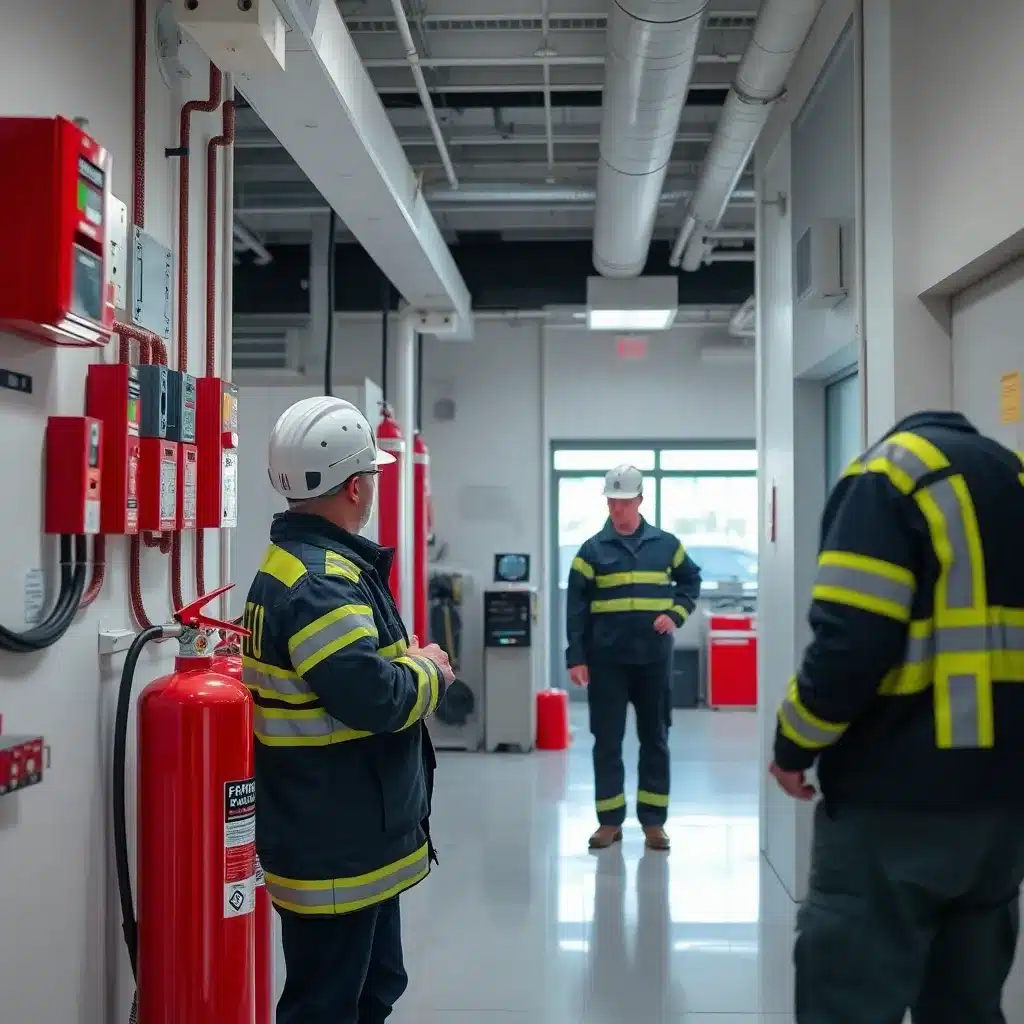 Proyectos Contra Incendios Goban 4 S.l.